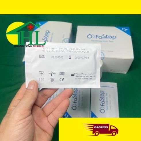 Que thử ma tuy 4 chân Fastep USA (MET | THC | AMP | MOC)