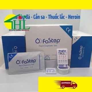 Que thử ma tuy 4 chân Fastep USA (MET | THC | AMP | MOC)