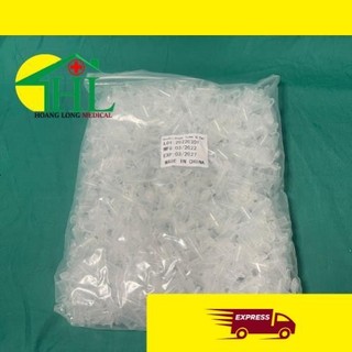 Ống lưu huyết thanh - ống đựng huyết thanh - ống ly tâm eppendorf 0,5ml nắp bật
