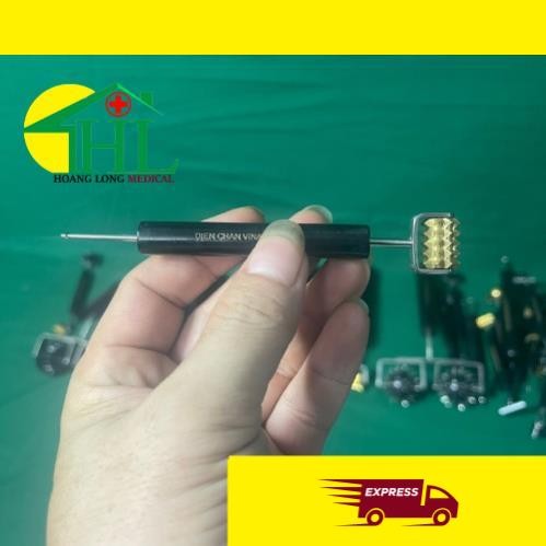 [Hàng Chính Hãng Diện Chẩn Bùi Quốc Châu] Cây Lăn Dò Đồng - Dụng Cụ Diện Chẩn