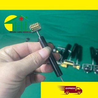 [Hàng Chính Hãng Diện Chẩn Bùi Quốc Châu] Cây Lăn Dò Đồng - Dụng Cụ Diện Chẩn