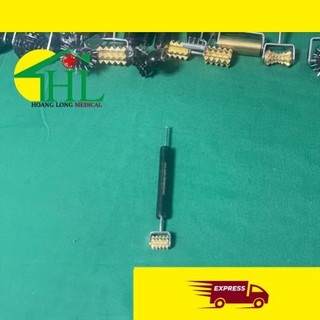 [Hàng Chính Hãng Diện Chẩn Bùi Quốc Châu] Cây Lăn Dò Đồng - Dụng Cụ Diện Chẩn