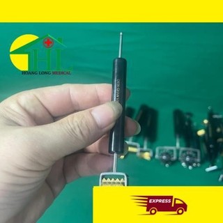 [Hàng Chính Hãng Diện Chẩn Bùi Quốc Châu] Cây Lăn Dò Đồng - Dụng Cụ Diện Chẩn