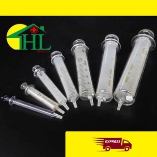 Bơm tiêm thuỷ tinh các kích cỡ 2ml, 5ml, 10ml, 20ml, 50ml