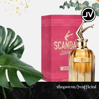 🔮 Nước hoa nữ Jean Paul Gaultier ngọt ngào sexy Scandal Absolu Parfum Concentre 80ml🔮