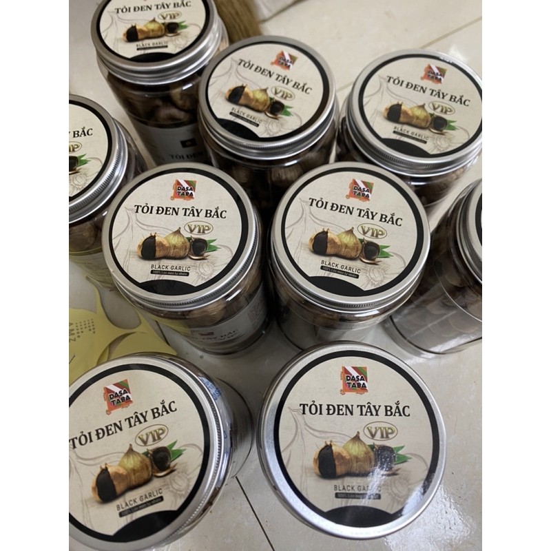 Tỏi đen Tây Bắc 500gr (Loại có hộp) - Tỏi Cô đơn Tỏi đen