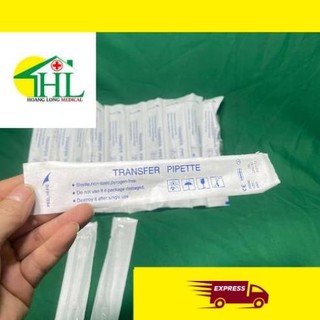 Pipet tiệt trùng transfer 3 ml