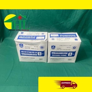 Bơm tiêm 1 lần Vinahankook 5ml