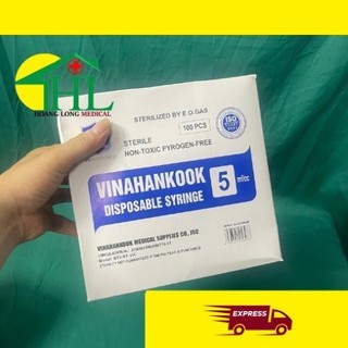 Bơm tiêm 1 lần Vinahankook 5ml