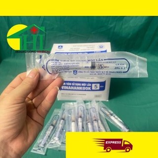 Bơm tiêm 1 lần Vinahankook 5ml