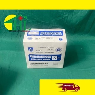 Bơm tiêm 1 lần Vinahankook 5ml