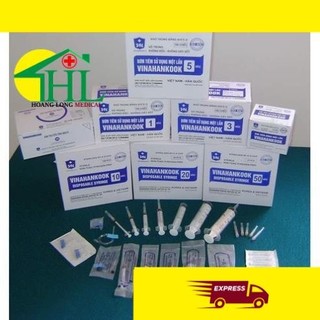 Bơm tiêm 1 lần Vinahankook 5ml