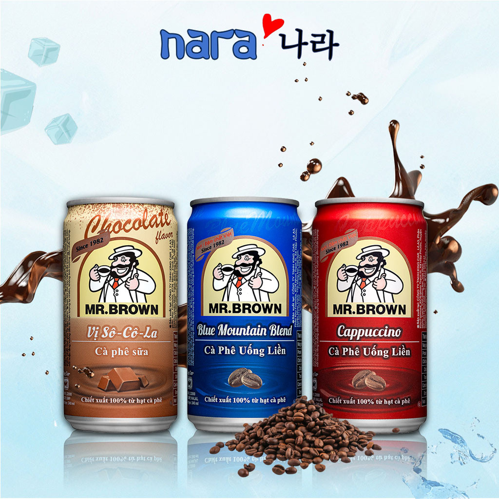 Cà Phê Mr.Brown Lon 240Ml - Có Đủ Vị