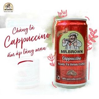 Cà Phê Mr.Brown Lon 240Ml - Có Đủ Vị