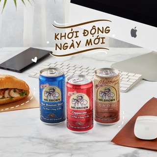 Cà Phê Mr.Brown Lon 240Ml - Có Đủ Vị