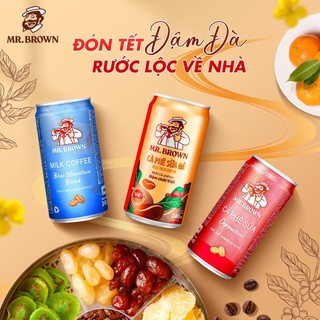 Cà Phê Mr.Brown Lon 240Ml - Có Đủ Vị