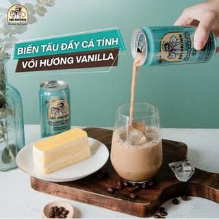 Cà Phê Mr.Brown Lon 240Ml - Có Đủ Vị
