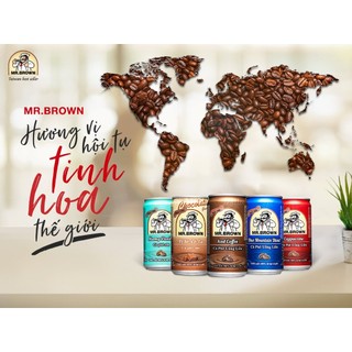 Cà Phê Mr.Brown Lon 240Ml - Có Đủ Vị