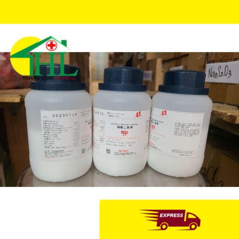 Hóa chất : potassium dihydrogen phosphate KH2PO4  500G -  kali dihidrophotphat T.Quốc