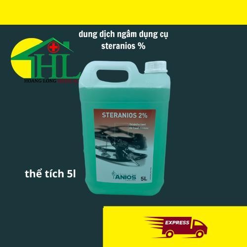 Dung dịch ngâm rửa dụng cụ Steranios 2%