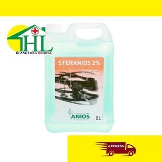 Dung dịch ngâm rửa dụng cụ Steranios 2%