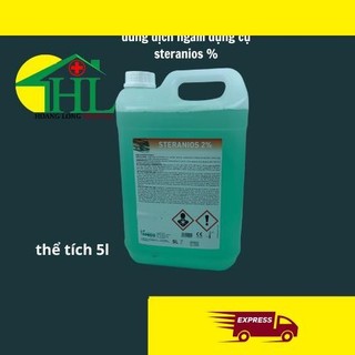 Dung dịch ngâm rửa dụng cụ Steranios 2%