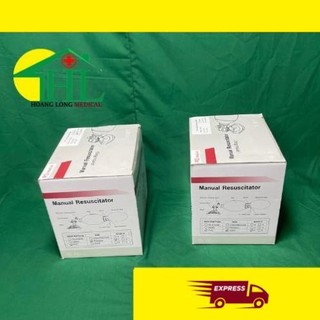 Bóng Bóp Ambu Cấp Cứu Oxy Tập Thở [Người Lớn, Trẻ Em]