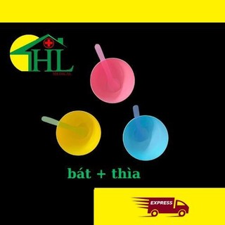 Combo bát, chổi, thìa đắp mặt na