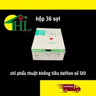 Chỉ phẫu thuật Dafilon 5/0 (01 sợi)
