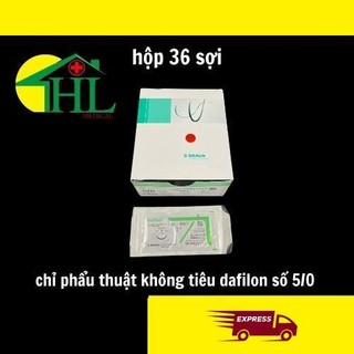 Chỉ phẫu thuật Dafilon 5/0 (01 sợi)
