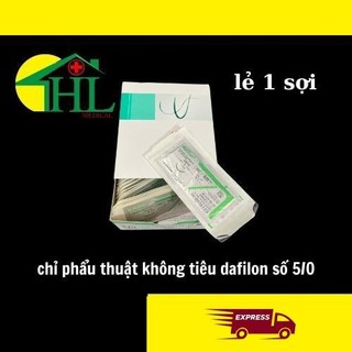 Chỉ phẫu thuật Dafilon 5/0 (01 sợi)