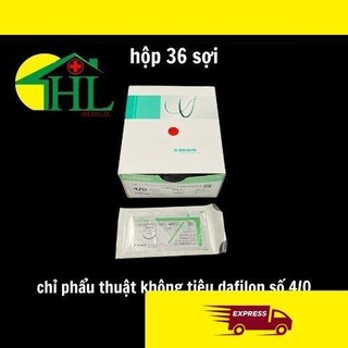 Chỉ phẫu thuật Dafilon 4/0 (01 sợi)