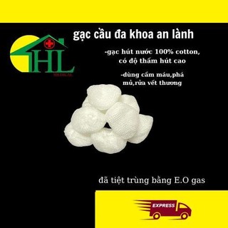 Gạc cầu đa khoa An Lành (1 bịch)