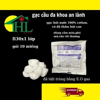 Gạc cầu đa khoa An Lành (1 bịch)