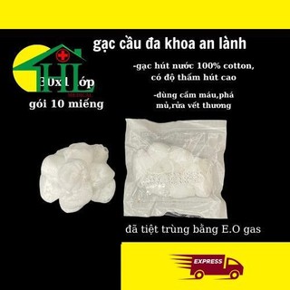 Gạc cầu đa khoa An Lành (1 bịch)