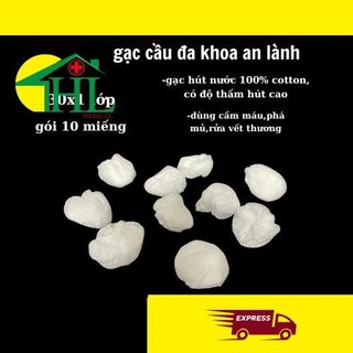 Gạc cầu đa khoa An Lành (1 bịch)