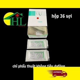 Chỉ phẫu thuật Dafilon 4/0 (01 sợi)