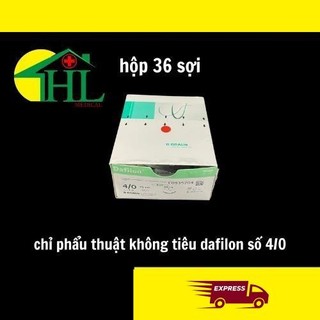 Chỉ phẫu thuật Dafilon 4/0 (01 sợi)