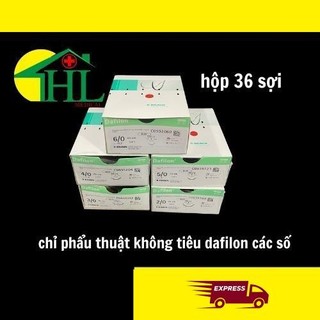 Chỉ phẫu thuật Dafilon 4/0 (01 sợi)