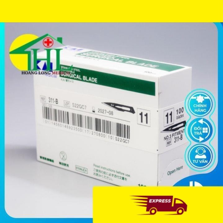Dao phẫu thuật KAI số 11 và 15
