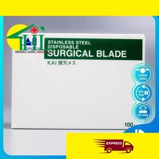 Dao phẫu thuật KAI số 11 và 15