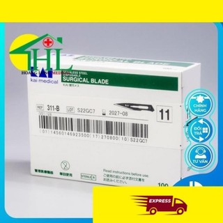 Dao phẫu thuật KAI số 11 và 15