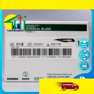 Dao phẫu thuật KAI số 11 và 15