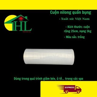 Cuộn màng co, cuộn nilon to quấn bụng, ủ tê