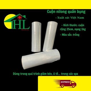 Cuộn màng co, cuộn nilon to quấn bụng, ủ tê