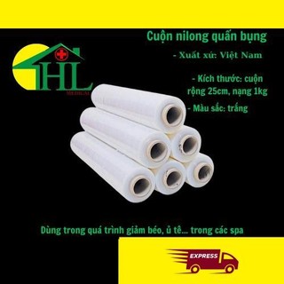 Cuộn màng co, cuộn nilon to quấn bụng, ủ tê