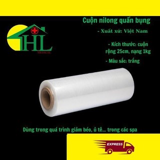 Cuộn màng co, cuộn nilon to quấn bụng, ủ tê