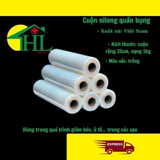 Cuộn màng co, cuộn nilon to quấn bụng, ủ tê