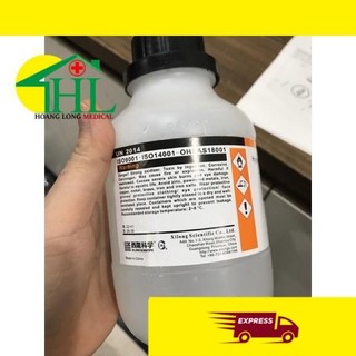 Oxy già Hydrogen peroxide H2O2 30% tinh khiết 500ml