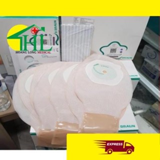 [Hộp 30] Túi Hậu Môn Nhân Tạo B.Braun - Pháp